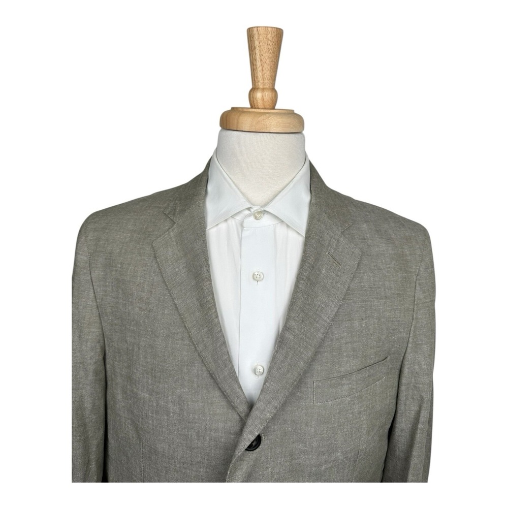 Todd Snyder Half Lined Three Looms Japanese Cotton Fabric Blazer Size‎ Mens 42R - Picture 4 of 9